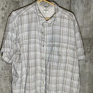 Men’s Ruff Hewn short sleeved button up